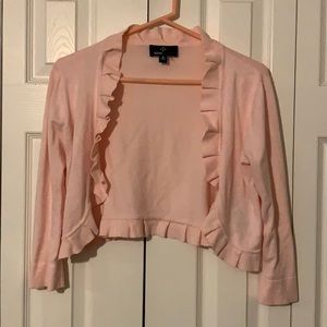 Peach shrug😀3 for $25
